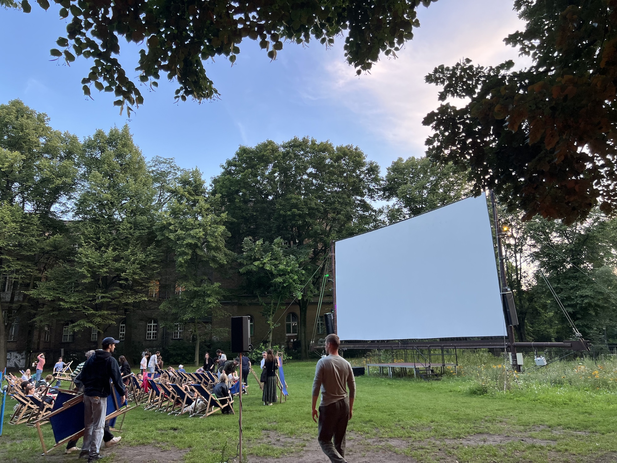 Go to Open Air Cinema at Freiluftkino Kreuzberg in Kreuzberg, Berlin