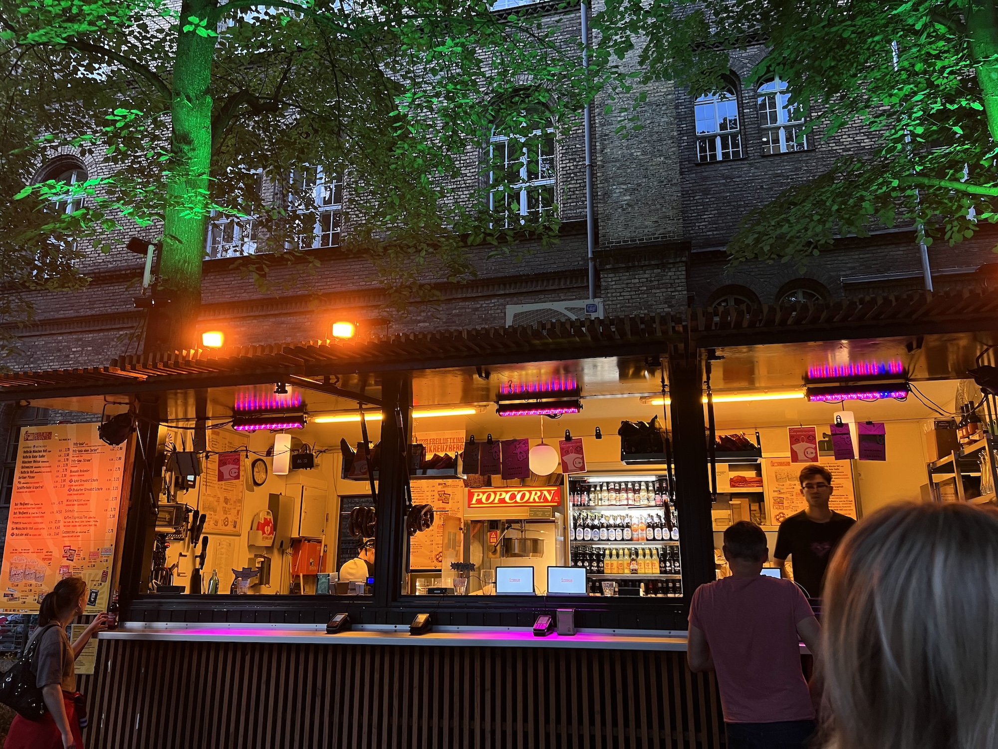 Go to Open Air Cinema at Freiluftkino Kreuzberg 2