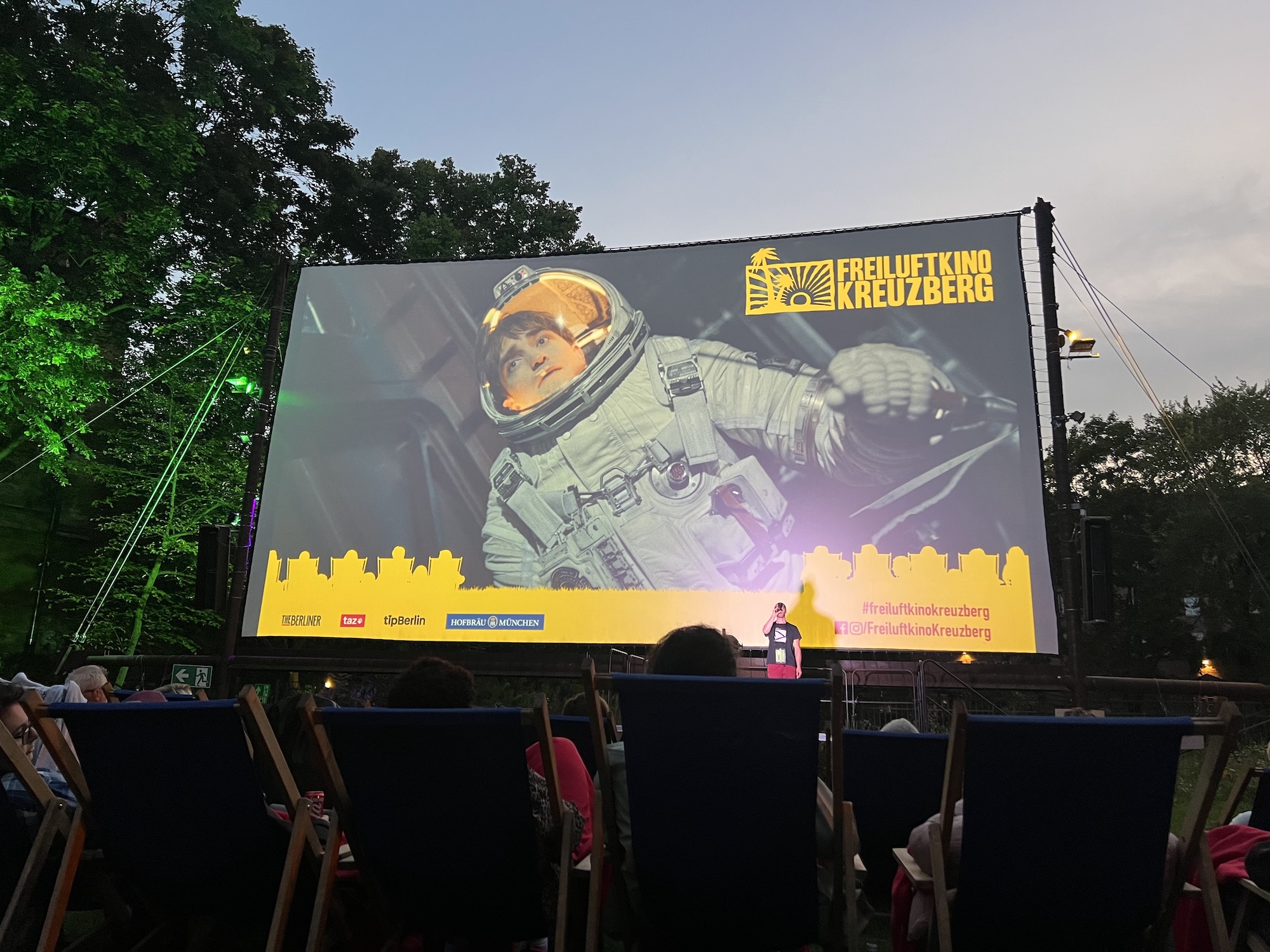 Go to Open Air Cinema at Freiluftkino Kreuzberg 4