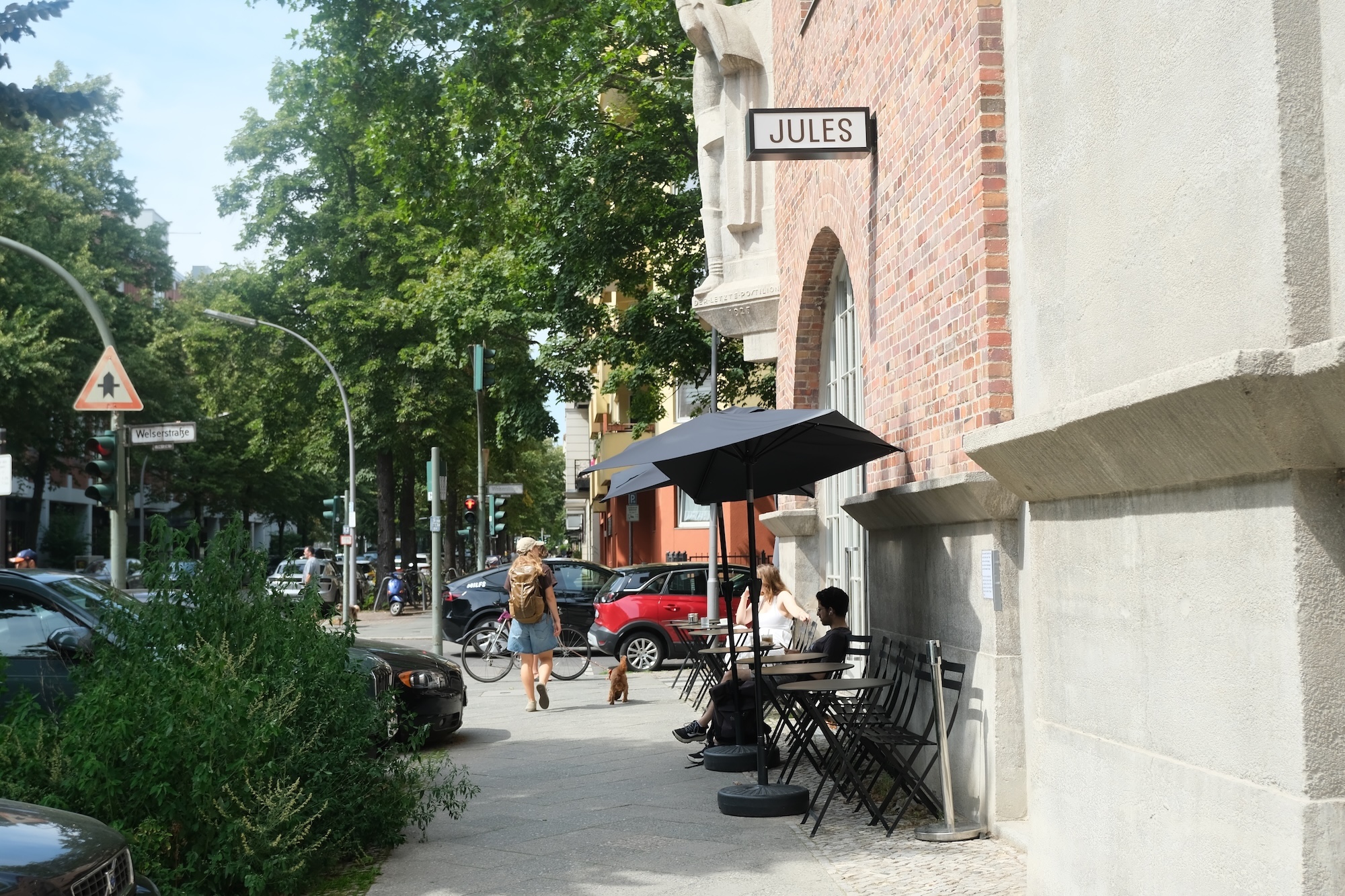 Grab Coffee and Cake at Jules 1