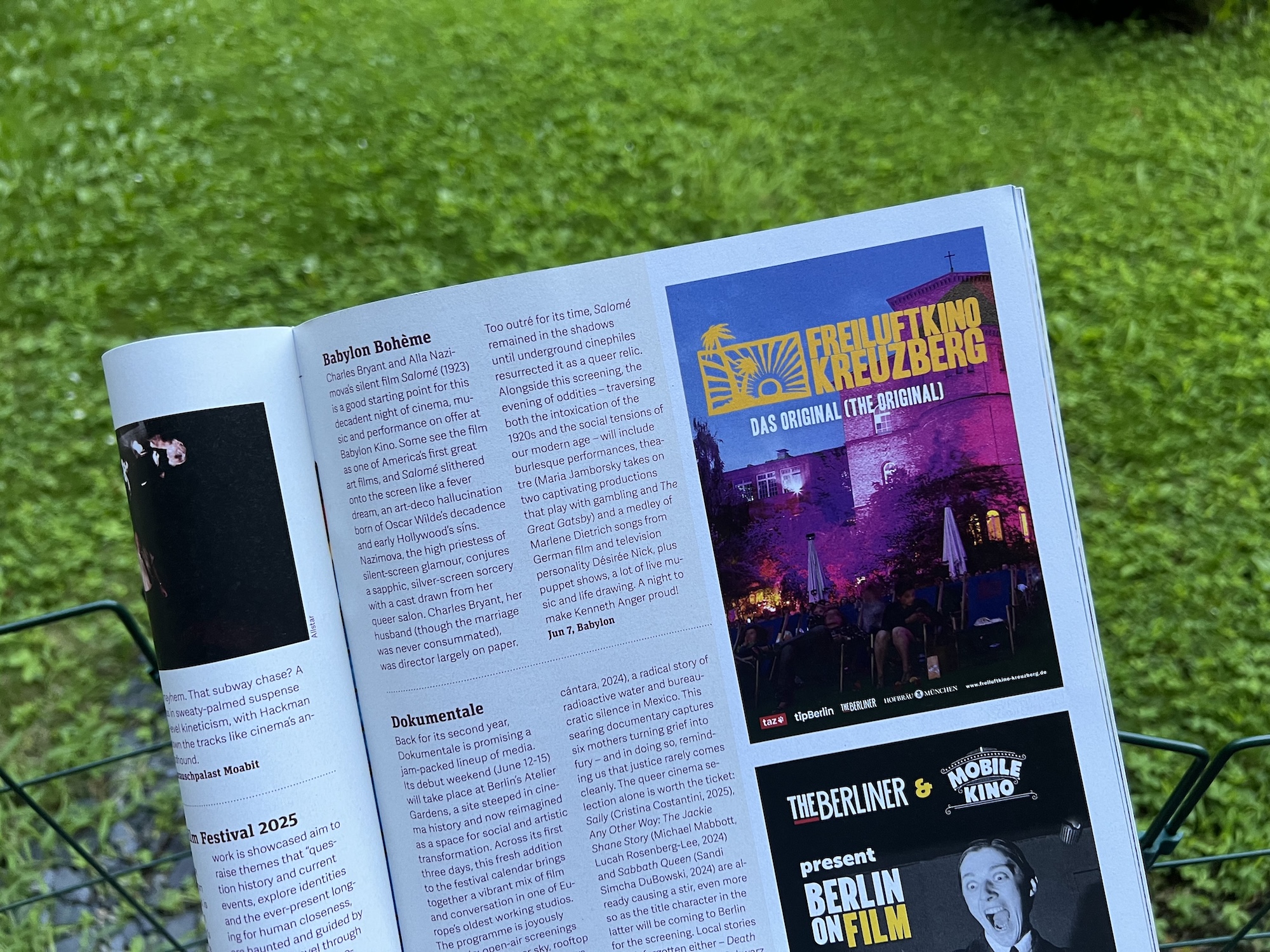 Read The Berliner Magazine 1