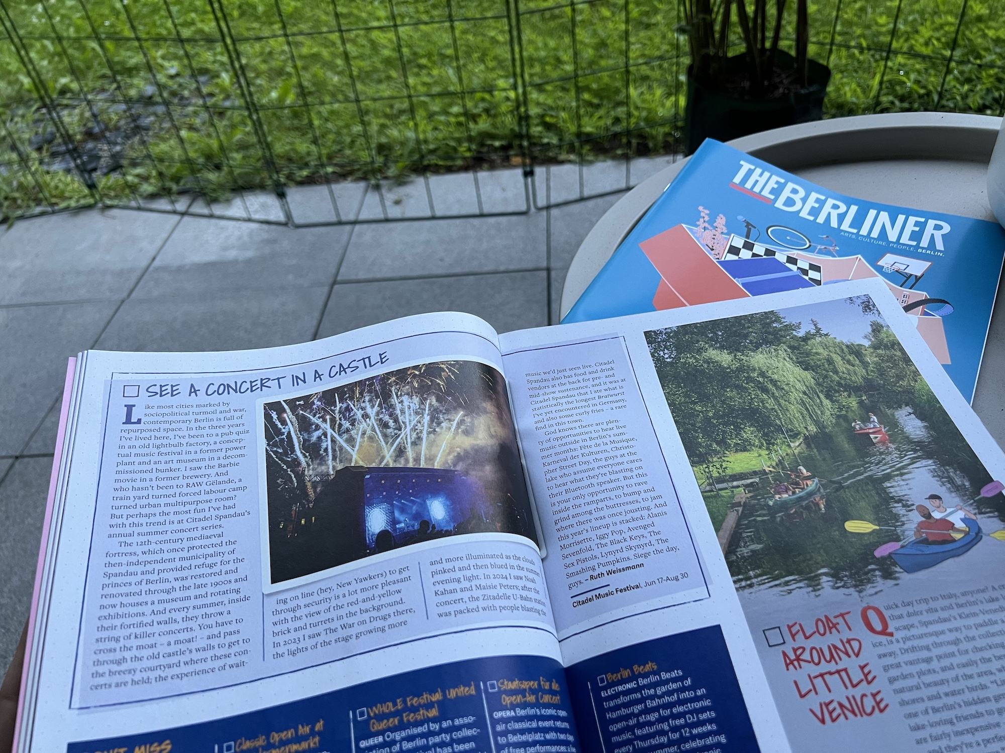 Read The Berliner Magazine 2